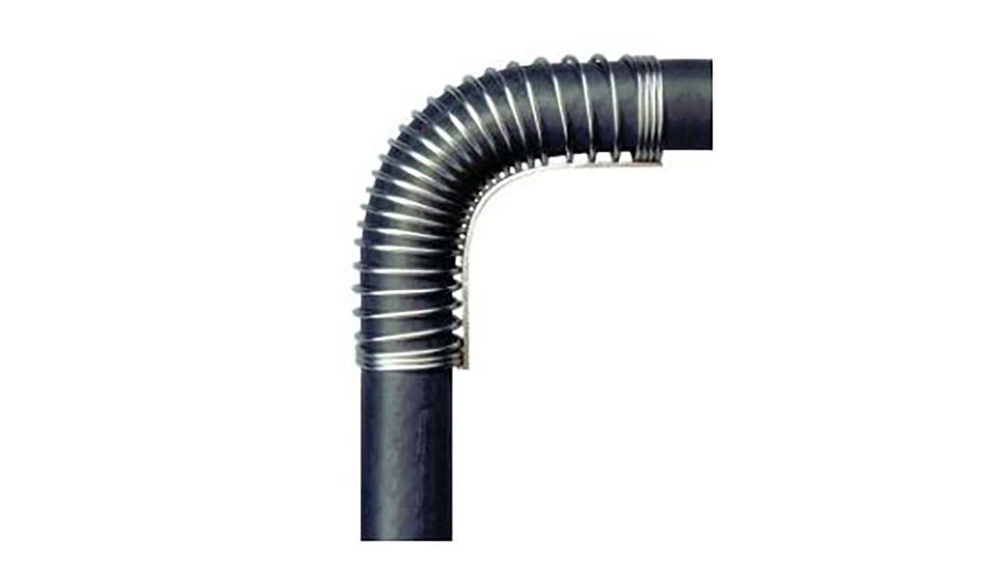 48525 Unicoil 100mm Long Stainless Steel Hose Protector, 28mm Hose