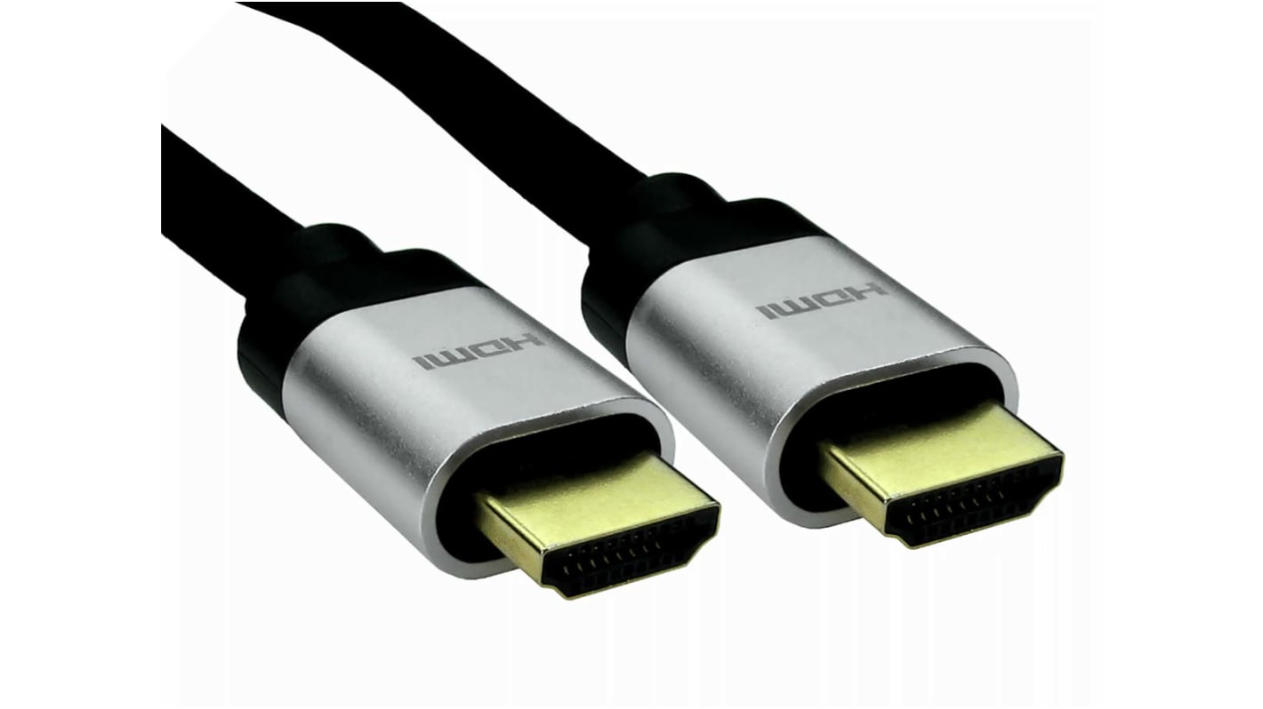 RS PRO HDMI-Kabel A HDMI Stecker B HDMI Stecker 8K max., 1m