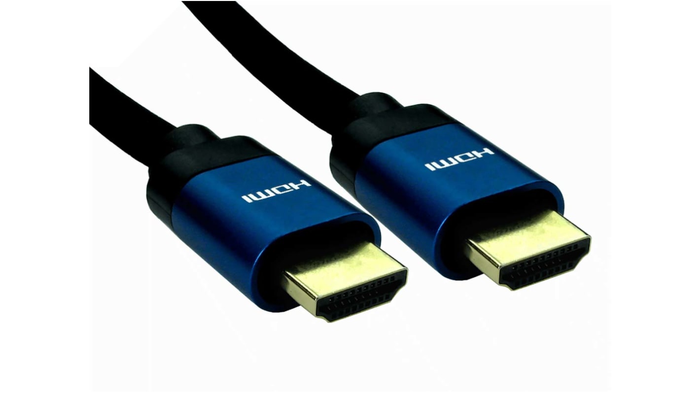 RS PRO HDMI-Kabel A HDMI Stecker B HDMI Stecker 8K max., 3m