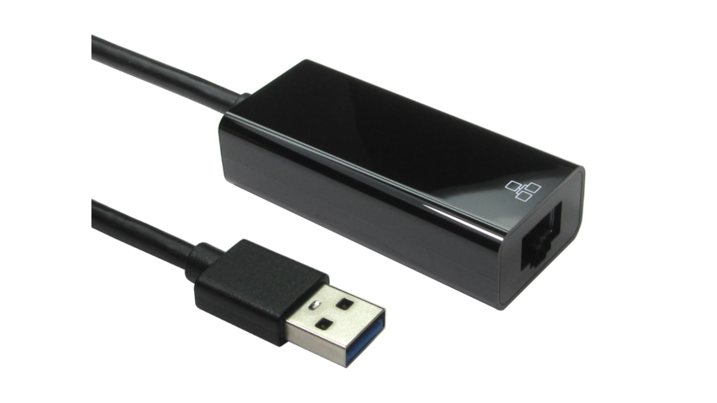 RS PRO ネットワークアダプタ コネクタA:USB 3.0 /B:Ethernet