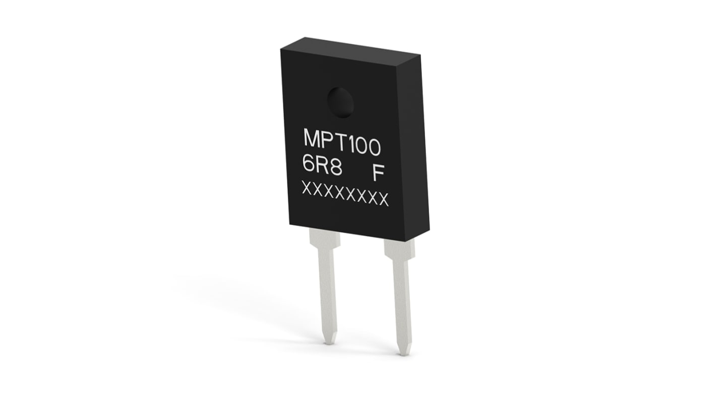 TE Connectivity 270Ω Power Film Through Hole Fixed Resistor 100W 1% MPT100C270RF