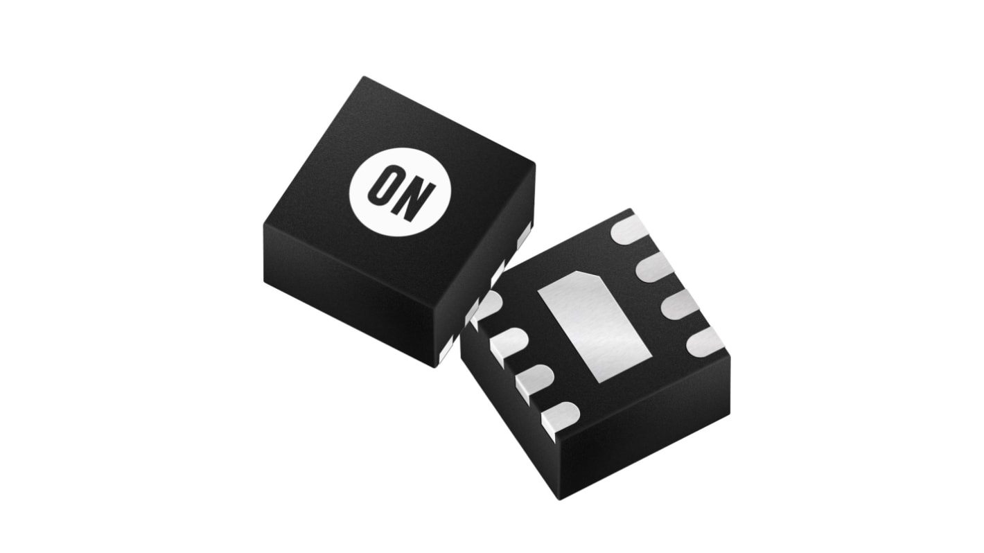 onsemi 電圧レギュレータ 低ドロップアウト電圧 0.9 V, 8-Pin, NCV8177AMTW090TCG-A642