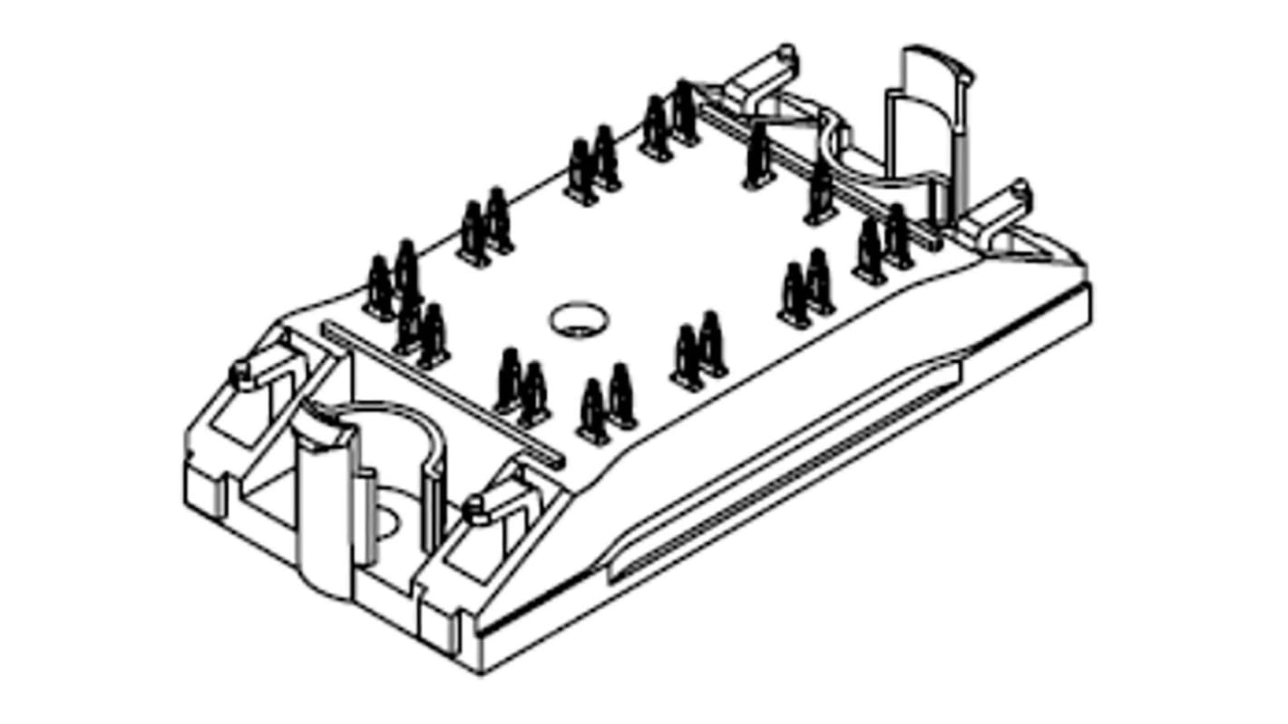 Modulo IGBT onsemi, VCE 1200 V, canale N, Q0BOOST