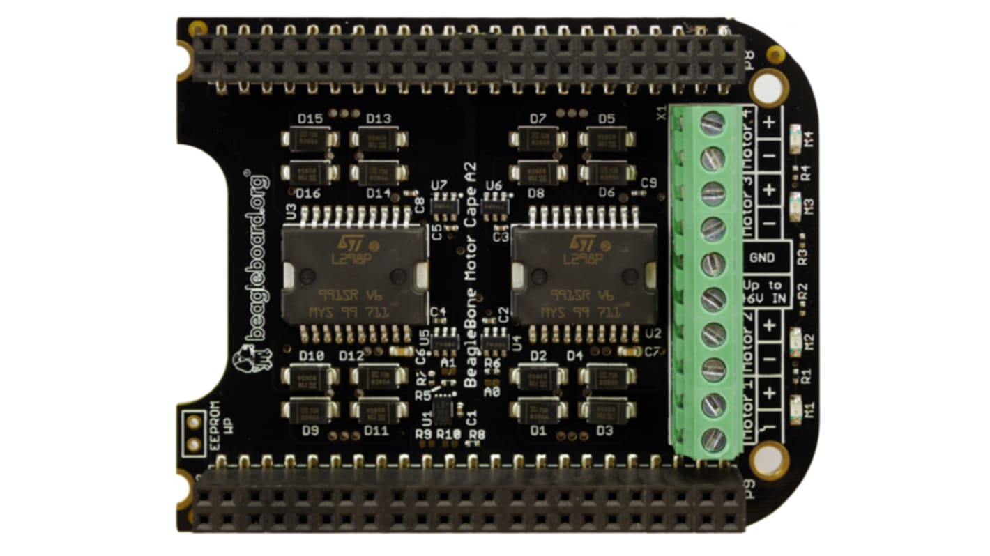 Beagleboard.org MTRCPE-BBBCAPE til BeagleBoard sort