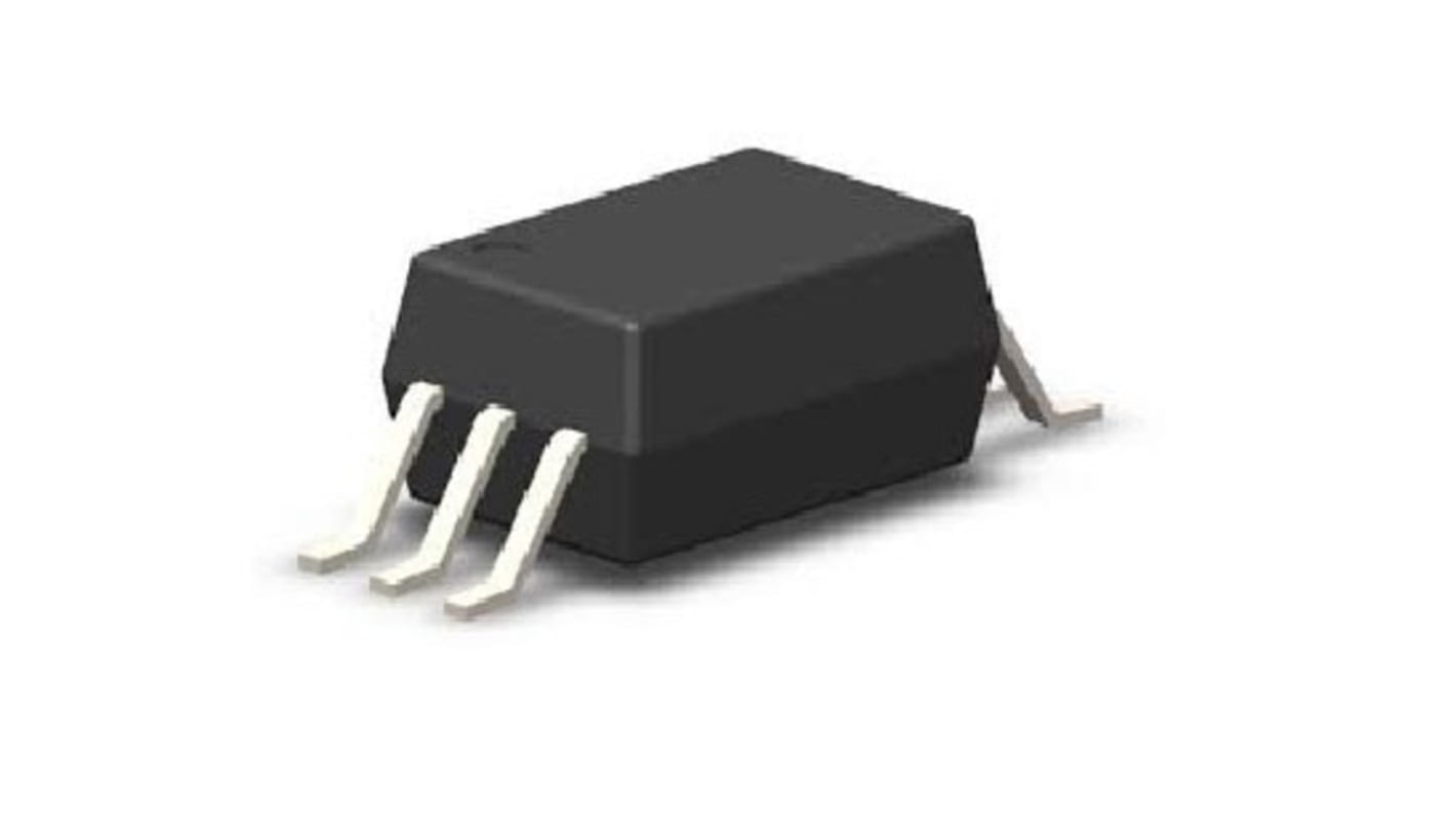 onsemi, FOD8480T Optocoupler, Surface Mount, 6Pin RS
