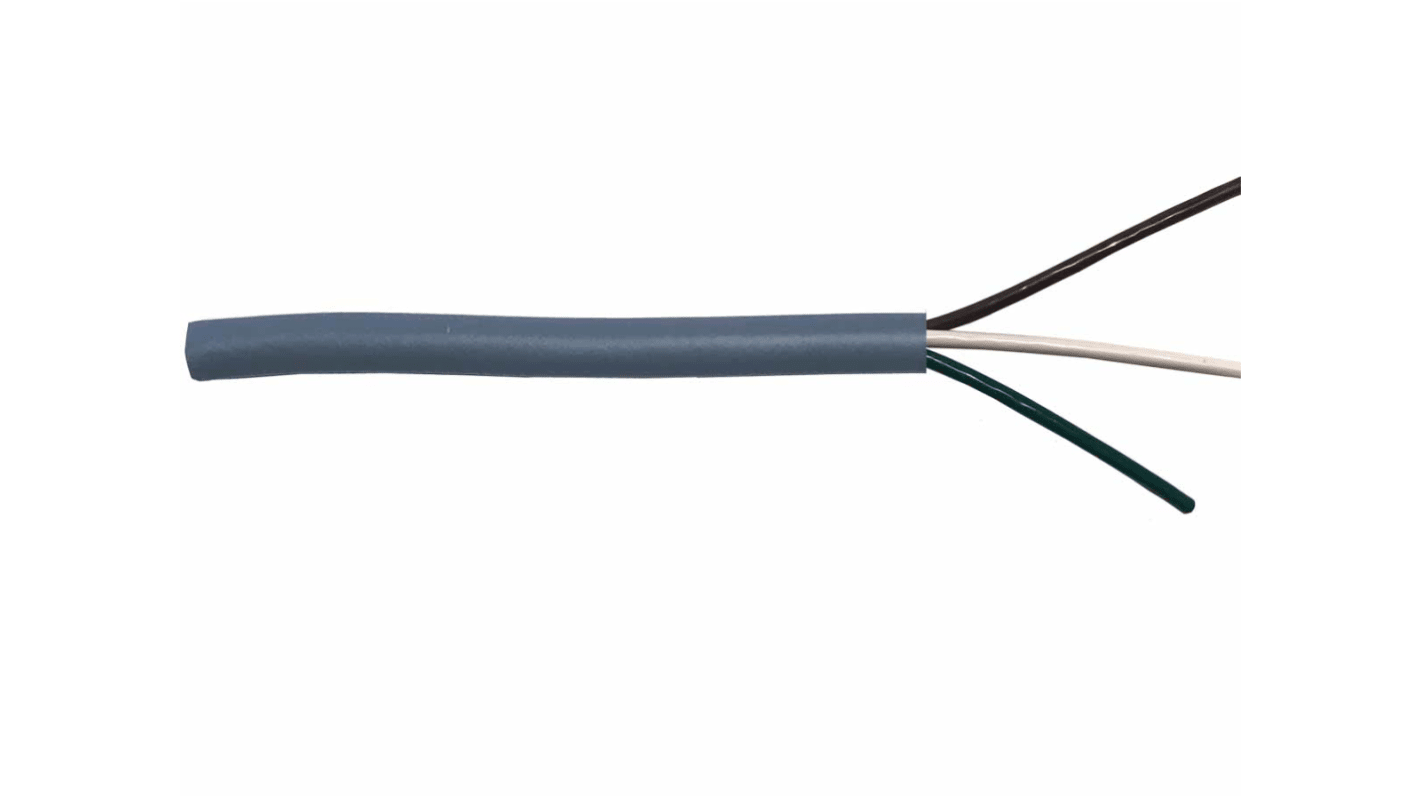 Datový kabel, PVC, 250 V Nestíněný RS PRO