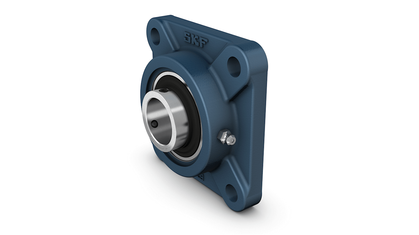 4 Hole Flange Bearing Unit, FY 45 TF, 45mm ID