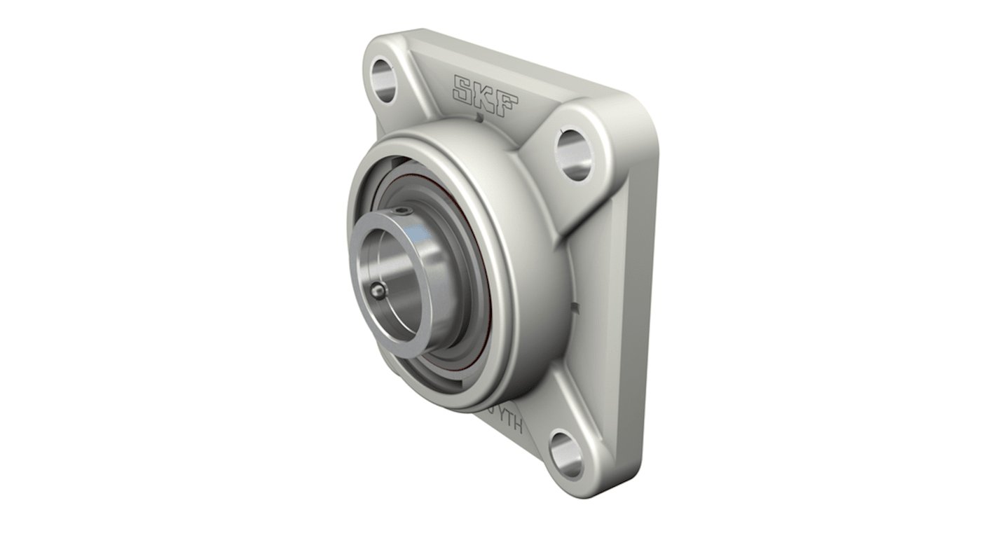 4 Hole Flange Bearing Unit, FYWK 30 YTH, 30mm ID