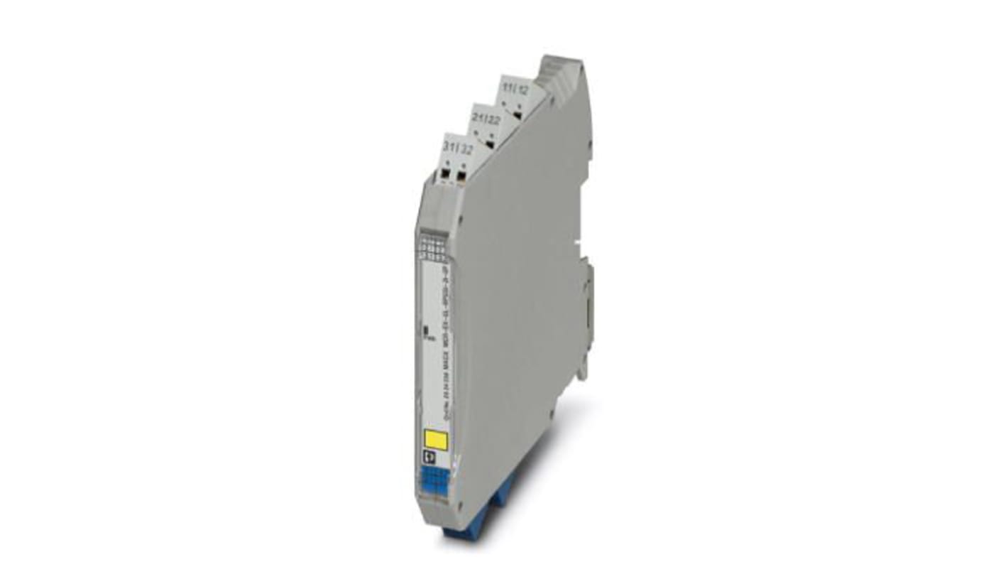 Phoenix Contact MACX MCR Series Signal Conditioner, Current Input, Current Output, 19.2 → 30V dc Supply, ATEX,