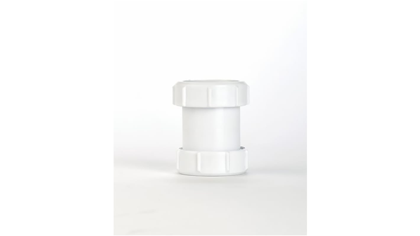 RS PRO Straight Coupler PVC Pipe Fitting, 32mm