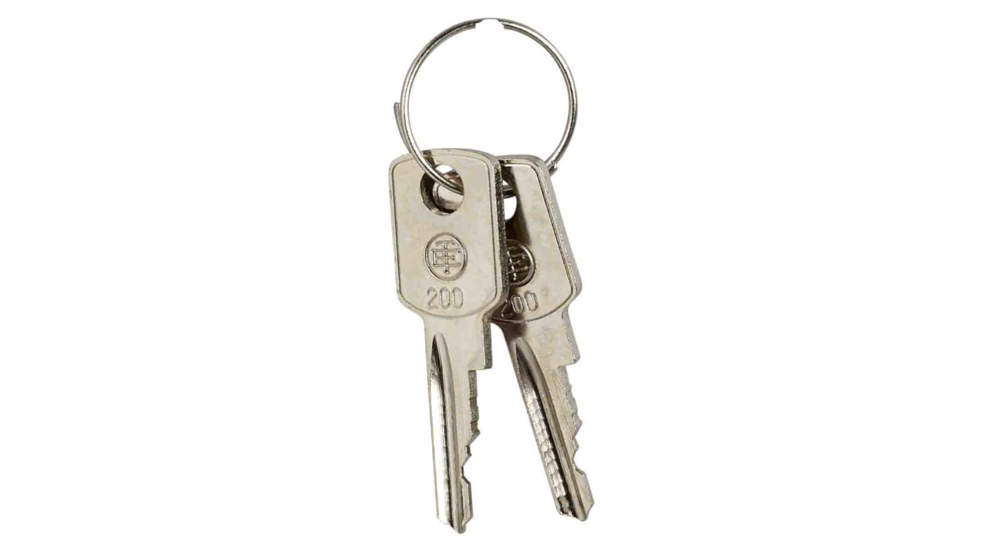 Chiave per interruttore a chiave, ZB6Y007, per uso con Harmony XB6