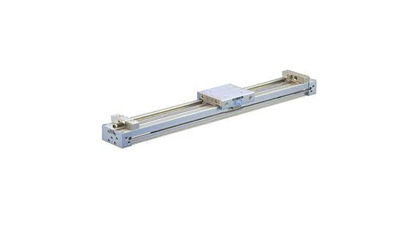 Cilindro pneumatico senza stelo SMC, serie MY1C, Doppio effetto, foro da 32mm, corsa 500mm, 0,8 MPa max, attacco Rc