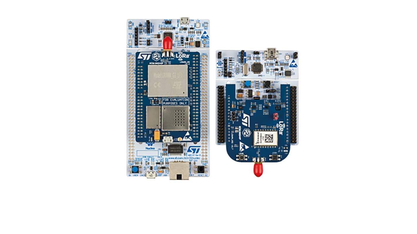 Module de développement de communication et sans fil STMicroelectronics STM32 Nucleo Pack LoRa™ LF Band Sensor and