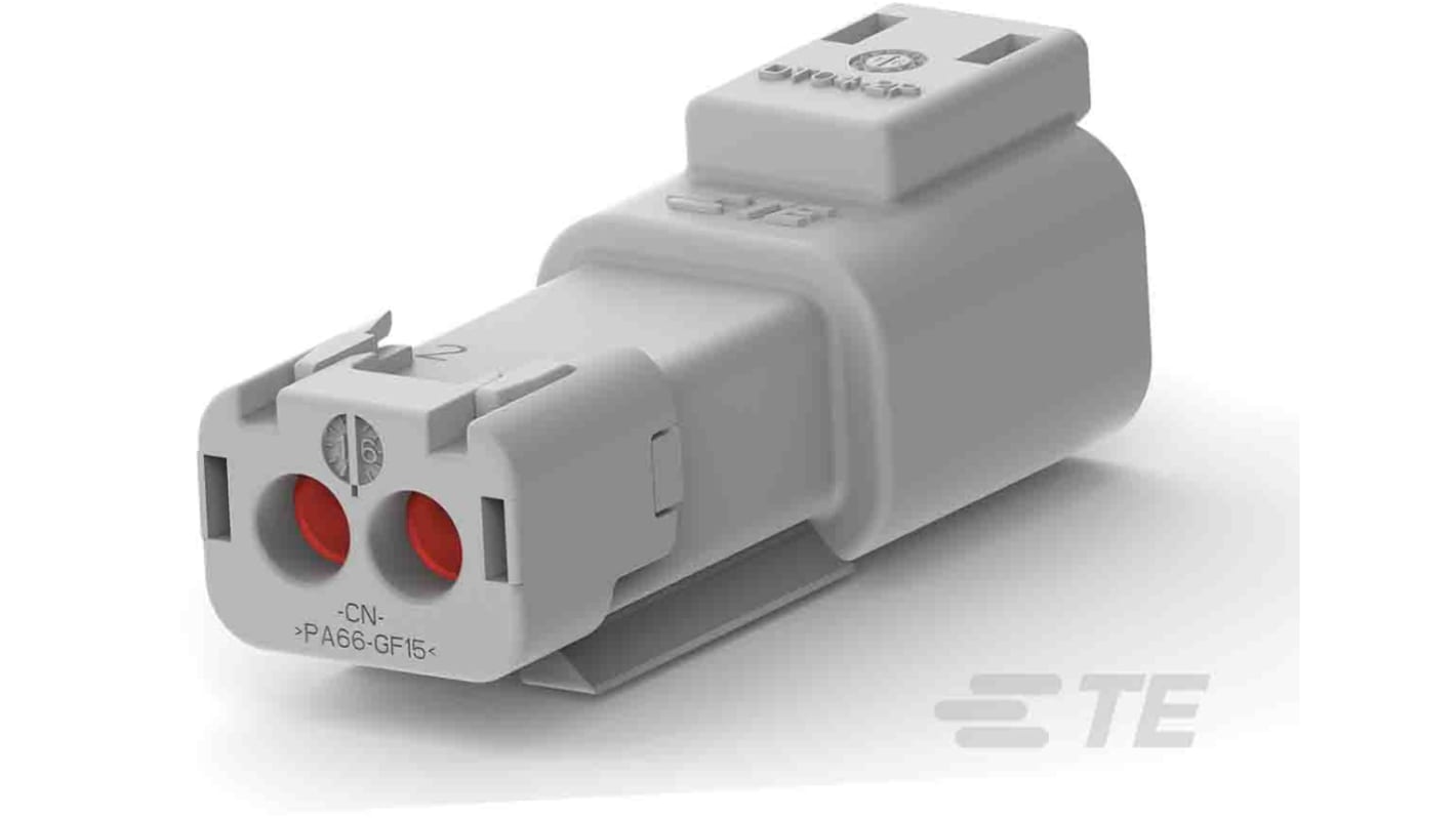 DT042PTE31 / 123038121 Deutsch, DEUTSCH DT Automotive Connector