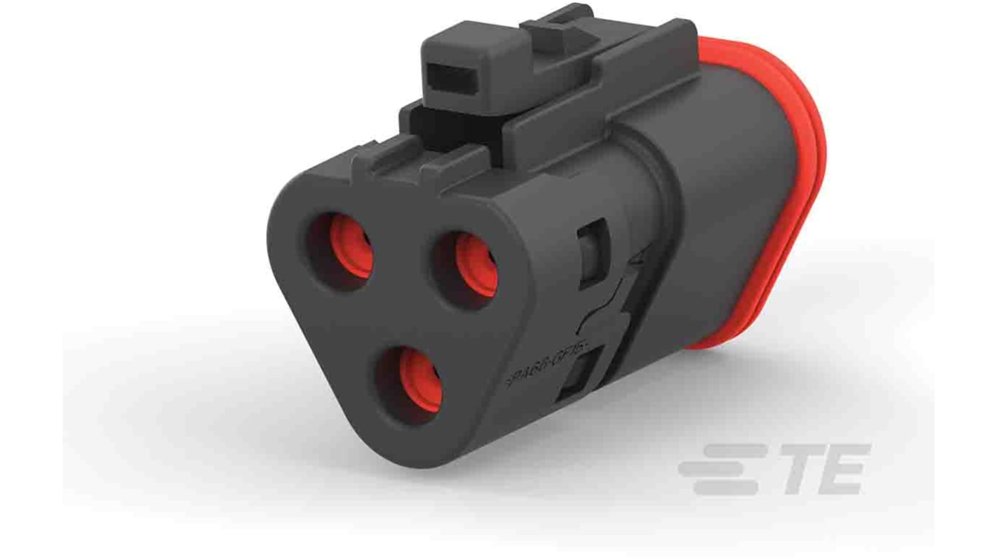 Deutsch, DEUTSCH DT Automotive Connector Plug 3 Way