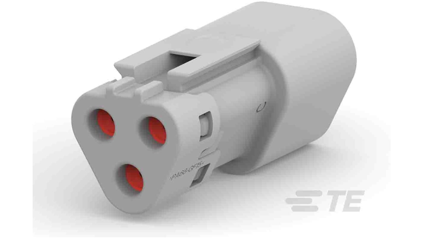 DT043PTN31 / 123038132 Deutsch, DEUTSCH DT Automotive Connector
