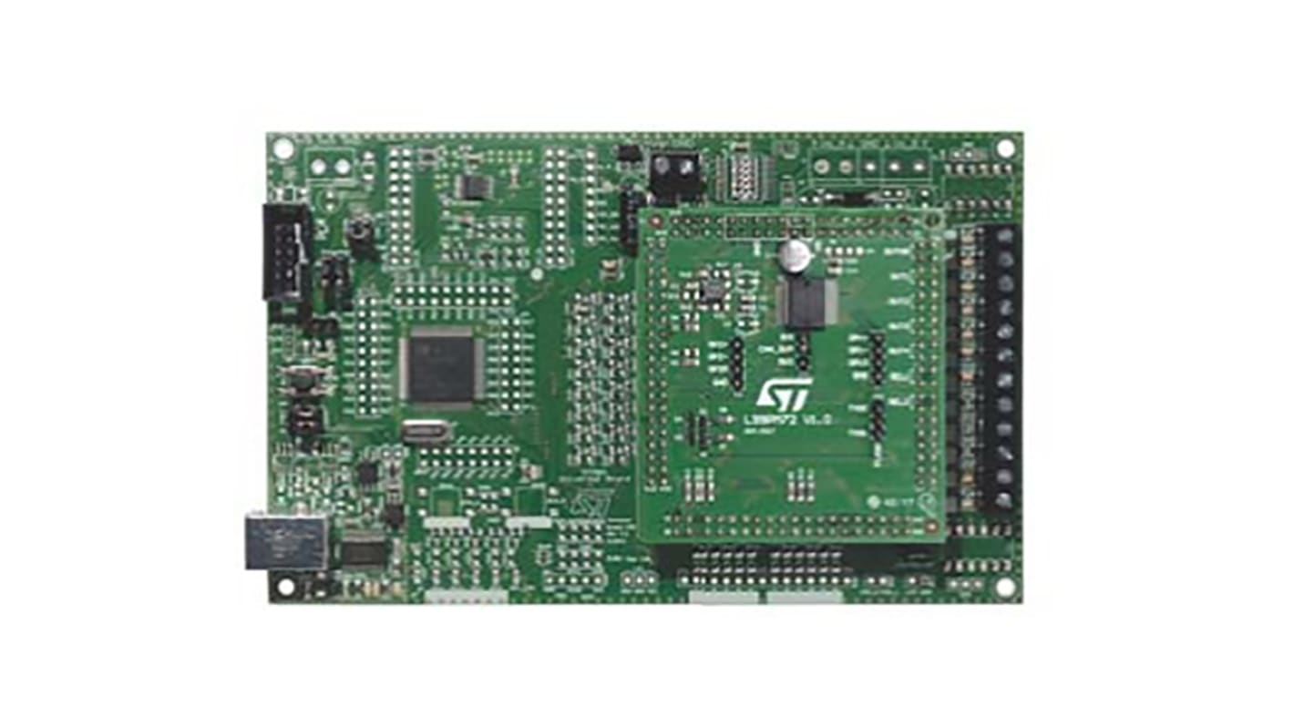 STMicroelectronics L99PM62-72 Entwicklungsbausatz Spannungsregler, Evaluation Board