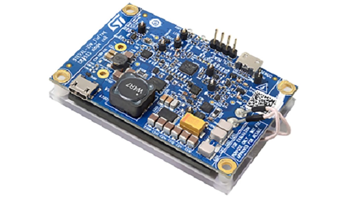 STMicroelectronics Evaluation Board for STWBC-EP for Charging Devices Such as Smartphones or Tablets