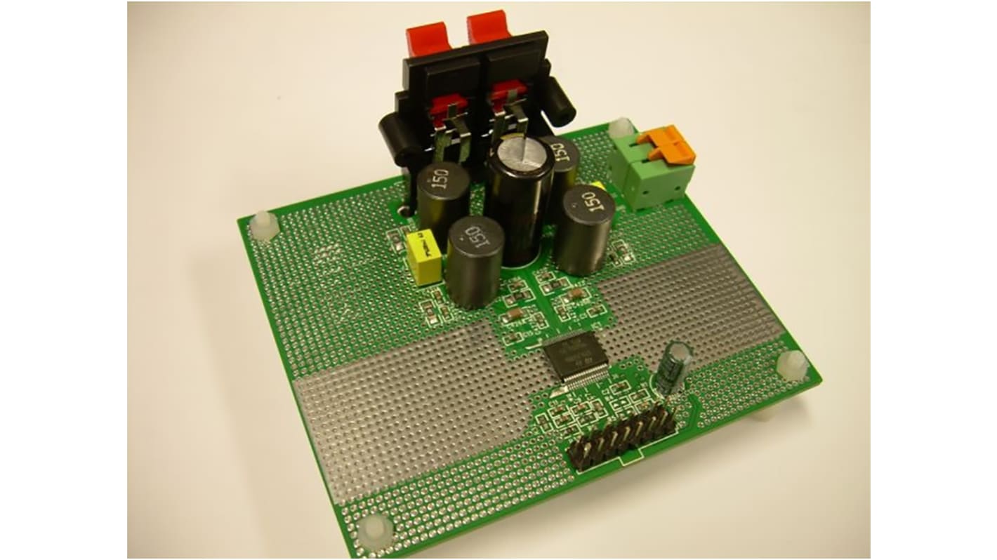 STMicroelectronics 開発ツール Sound Terminal 2.1 Channel High-Efficiency Digital Audio System Board デジタルアンプ制御及び FFX -