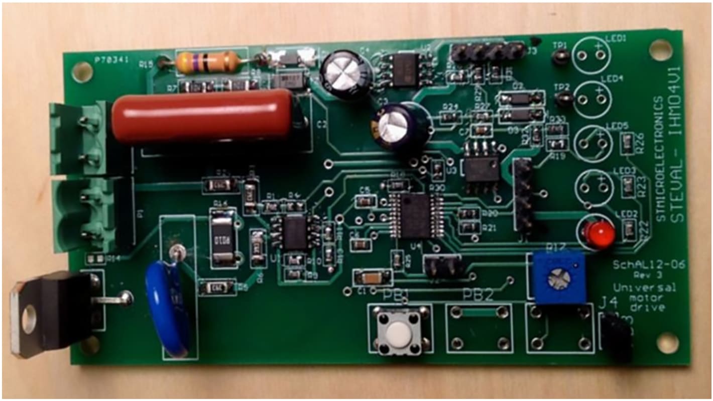 Carte d'évaluation Driver de moteur universel STM8