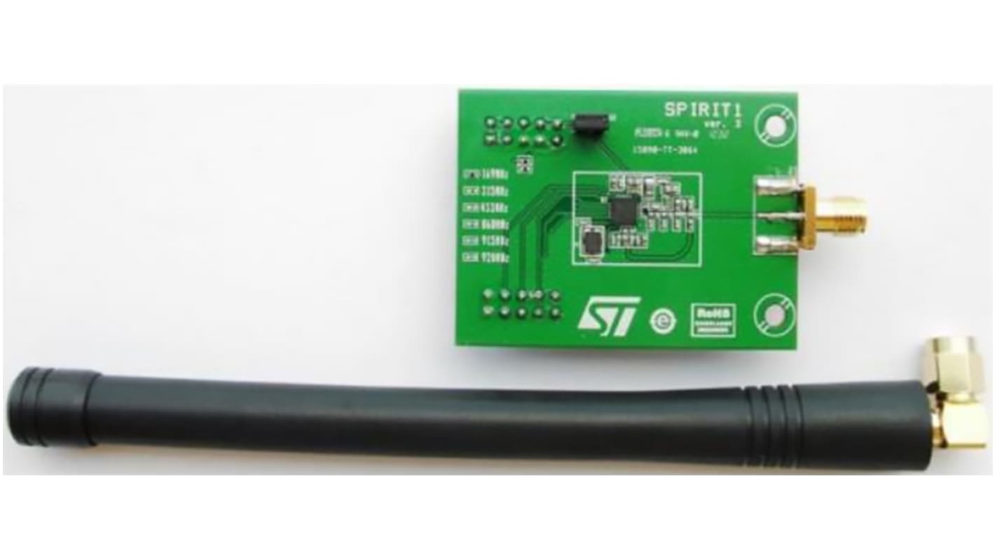 STMicroelectronics Sub-GHz Transceiver Development Kit SIKR002V1 Development Kit for ISM Band STEVAL-IKR002V1D SPIRIT1