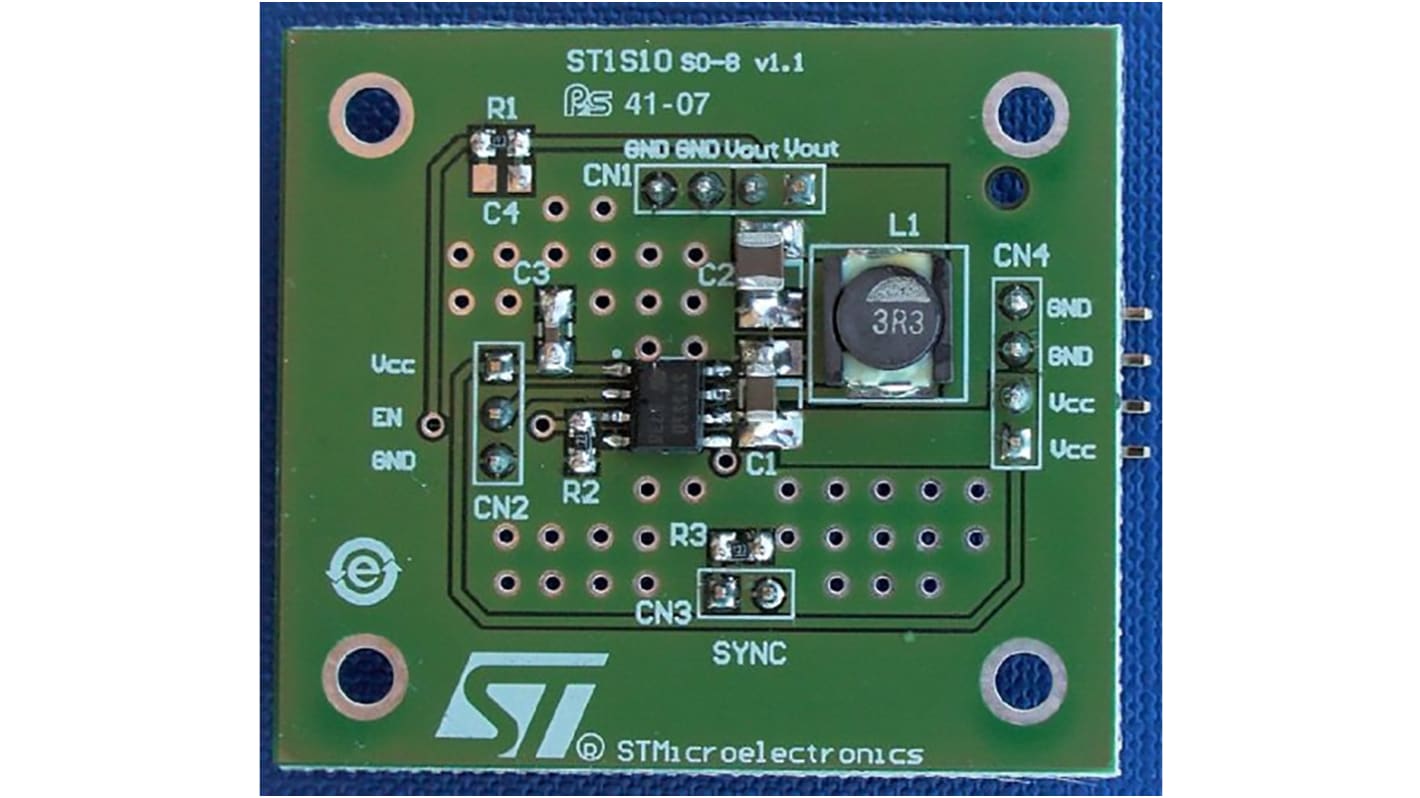 Placa de evaluación STMicroelectronics Demonstration Board - STEVAL-ISA044V5