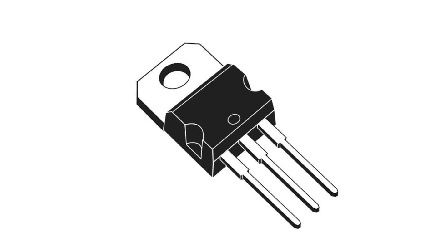 STMicroelectronics LD1086V33-DG, 1 Low Dropout Voltage, Voltage Regulator 1.5A, 3.3 V 3-Pin, TO-220