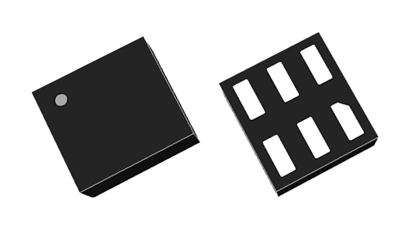 STMicroelectronics LD39050PU33R, 1 Low Dropout Voltage, Voltage Regulator 500mA, 3.3 V 6-Pin, DFN