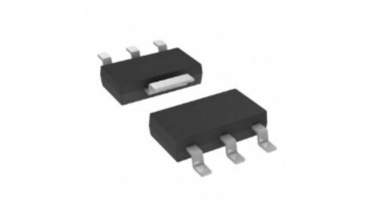 STMicroelectronics LDL1117S33R, 1 Low Dropout Voltage, Voltage Regulator 1.2A, 3.3 V 4-Pin, SOT-223