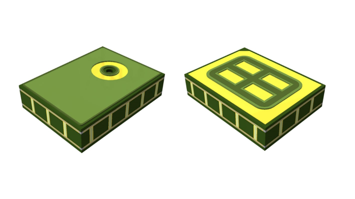 STMicroelectronics Differenzdrucksensor, SMD 4-Pin HCLGA