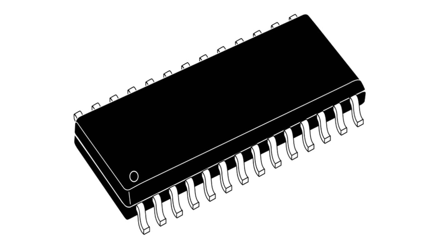Amplificador de audio TDA7439DS13TR, Amplificador de potencia de audio CMOS SOIC, 28-Pines +70 °C
