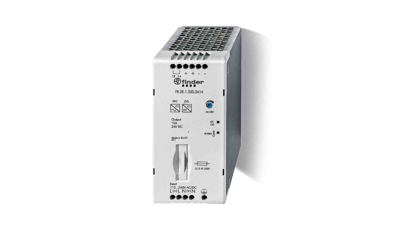 Alimentatore switching Finder 78.1D.1.230.2415, 130W 78 Series