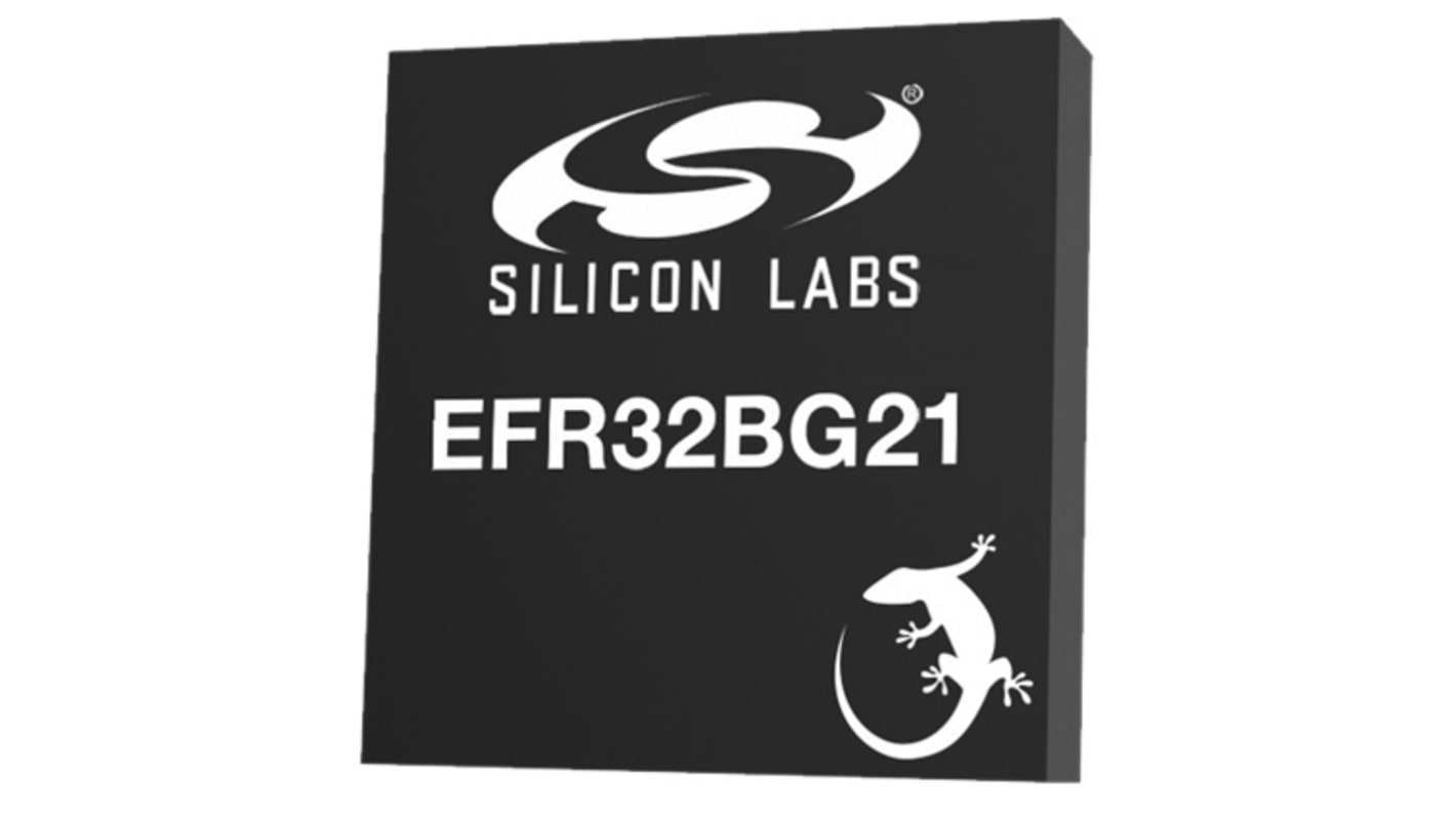 System-On-Chip Silicon Labs EFR32BG21A020F1024IM32-B, Microcontrolador QFN 32 pines