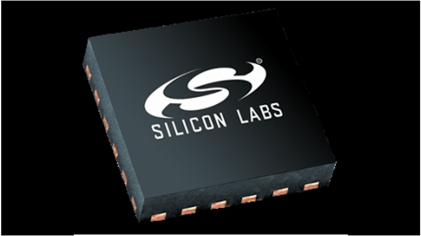 Silicon Labs Mikrovezérlő EFM32ZG, 32-tüskés QFN, 4 kB RAM, 32bit bites