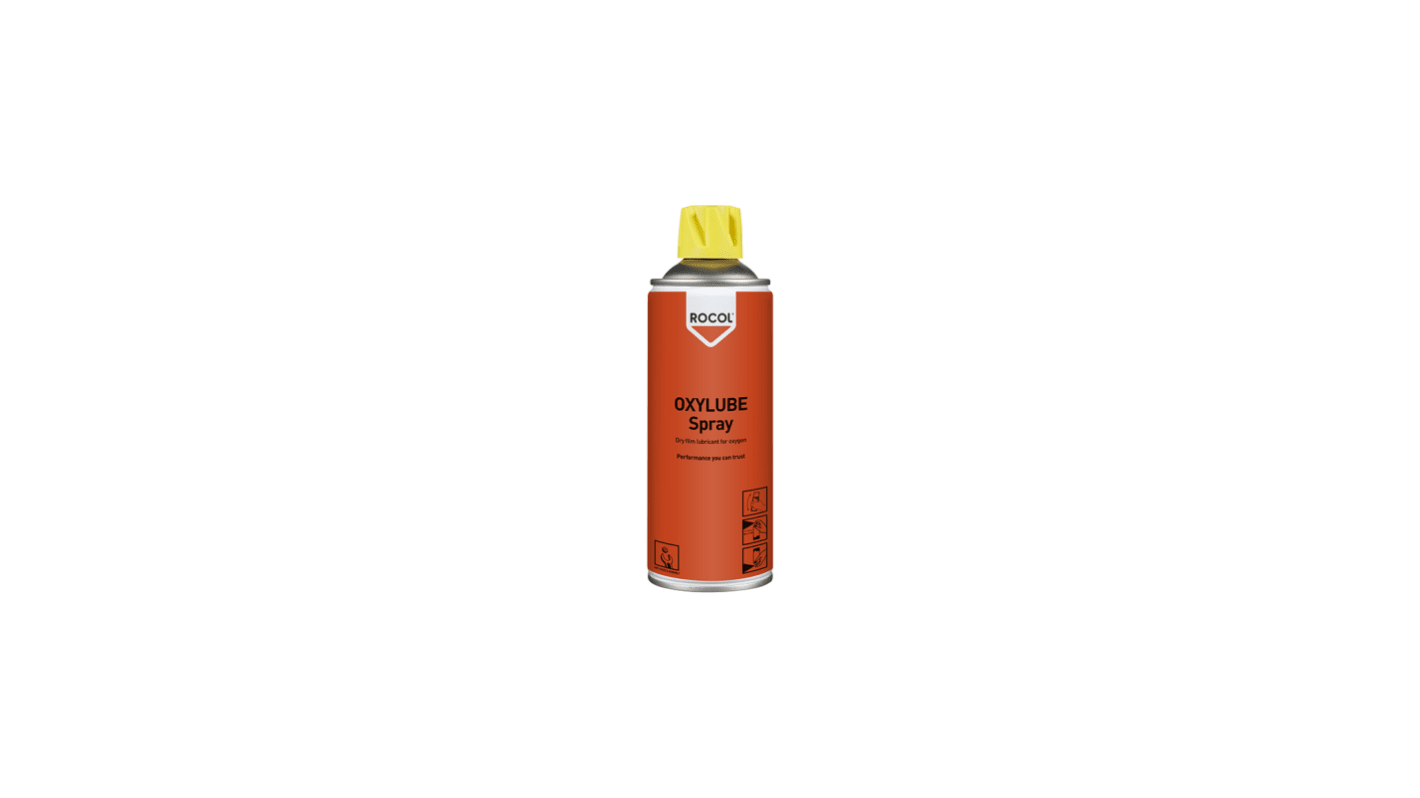 10125 Rocol Lubricant Molybdenum Disulphide 400 ml Oxylube Spray RS