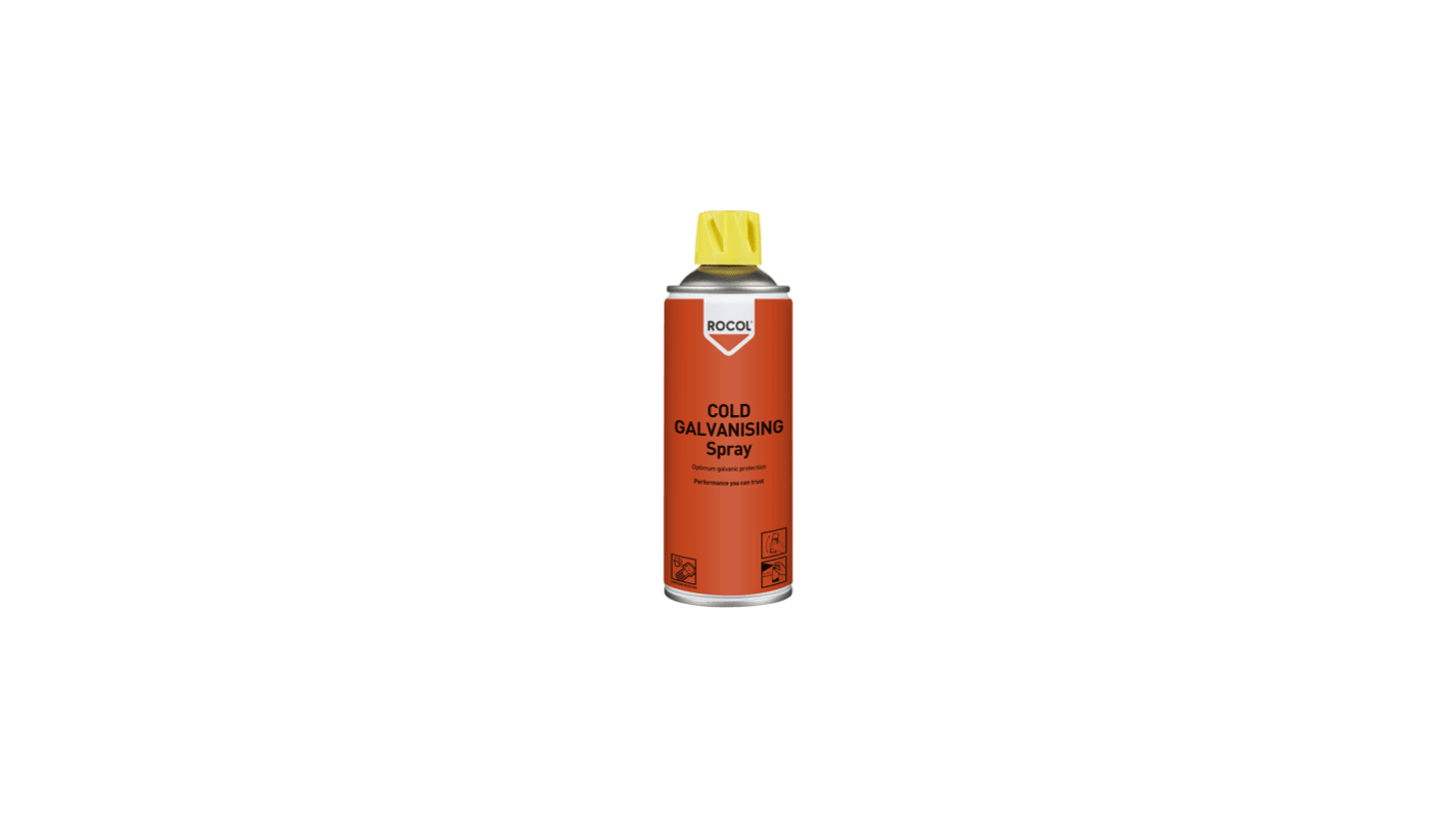 Vernice spray Rocol, col. Grigio, 400ml