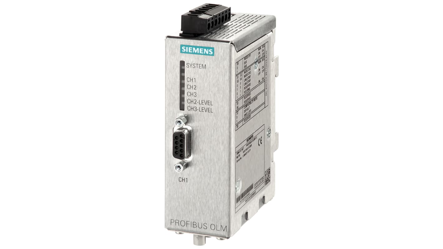 Siemens Data Acquisition Multiplexer for Use with PROFIBUS