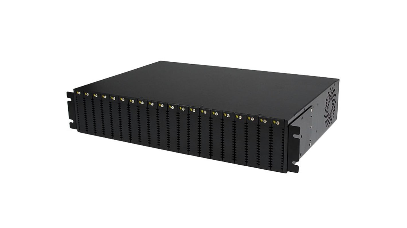 20 Slot Rack Mount Media Converter Chass