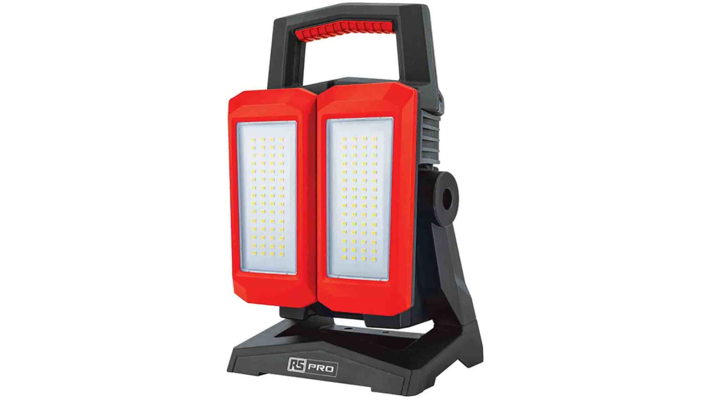 RS PRO LED Rechargeable Work Light USB, Anticorrosive, 50 W, 240 V