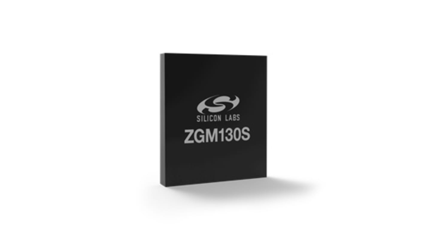 Silicon Labs ZGM130S037HGN2 RF Transceiver, 64Pin LGA RS