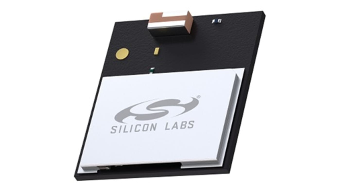 Modulo WiFi Silicon Labs MGM210P022JIA2, 1.8 to 3.8V, -40 °C +125 °C, 12.9 x 15 x 2.25mm