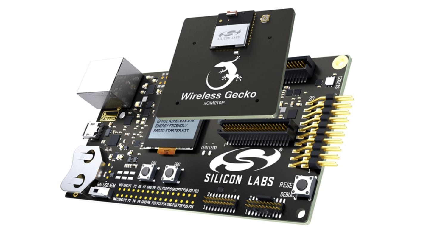 Silicon Labs Wireless Module Starter Kit Bluetooth Starter Kit for Wireless Applications with MGM210P and BGM210P