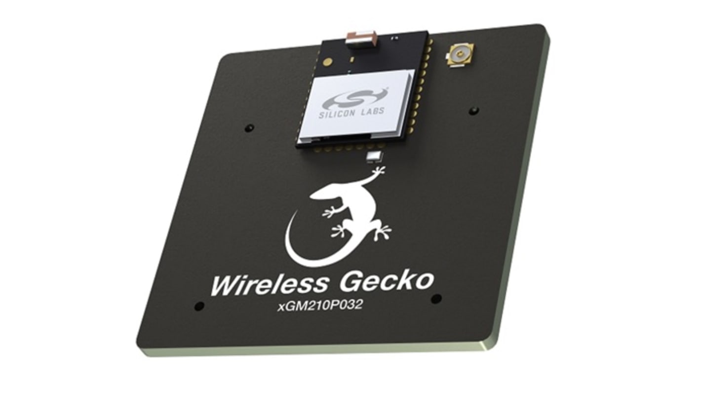 Strumento di sviluppo comunicazione e wireless Silicon Labs Radio Board, 2.4GHz, Bluetooth