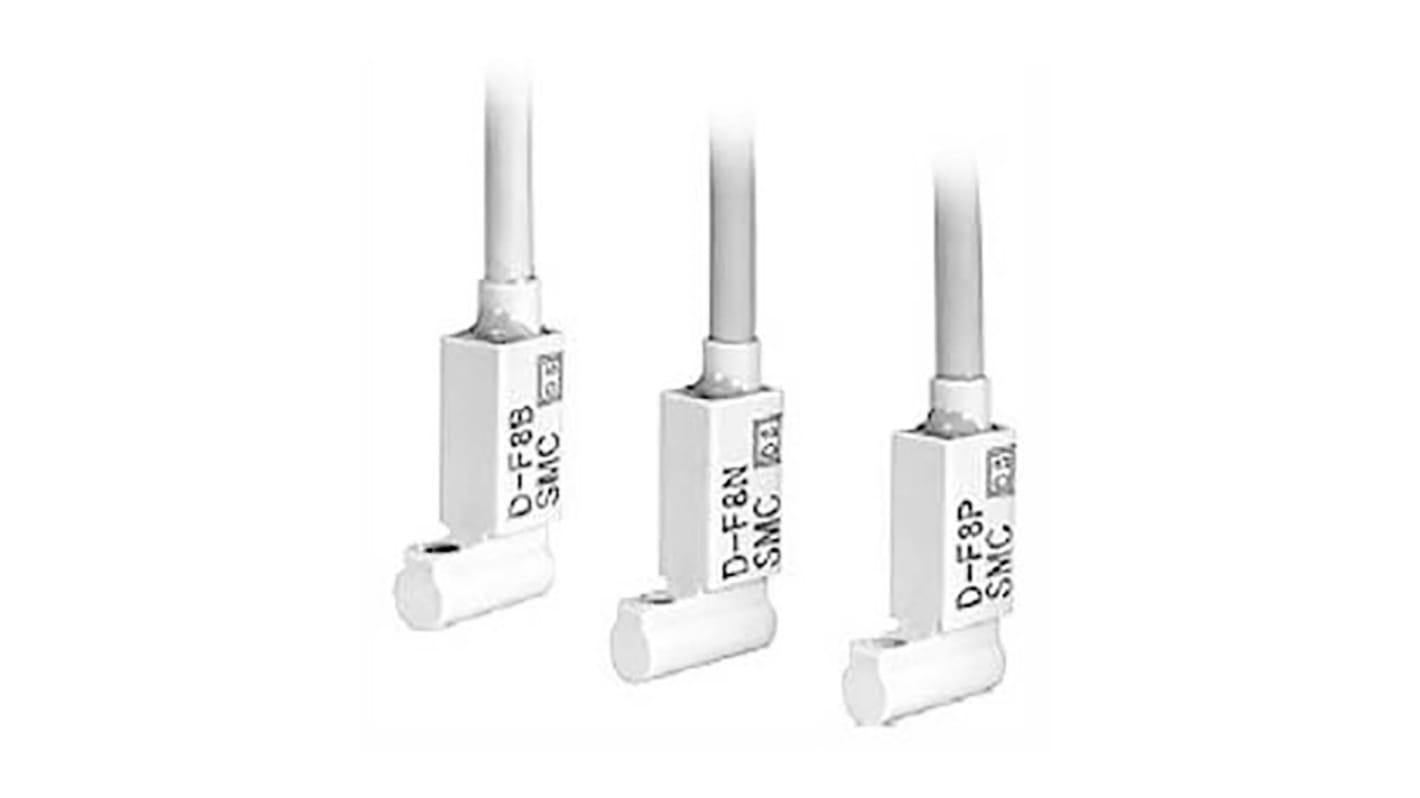 DF8P SMC Solid State Switch Auto Switch, F8N/F8P/F8B Series, 4.5 →