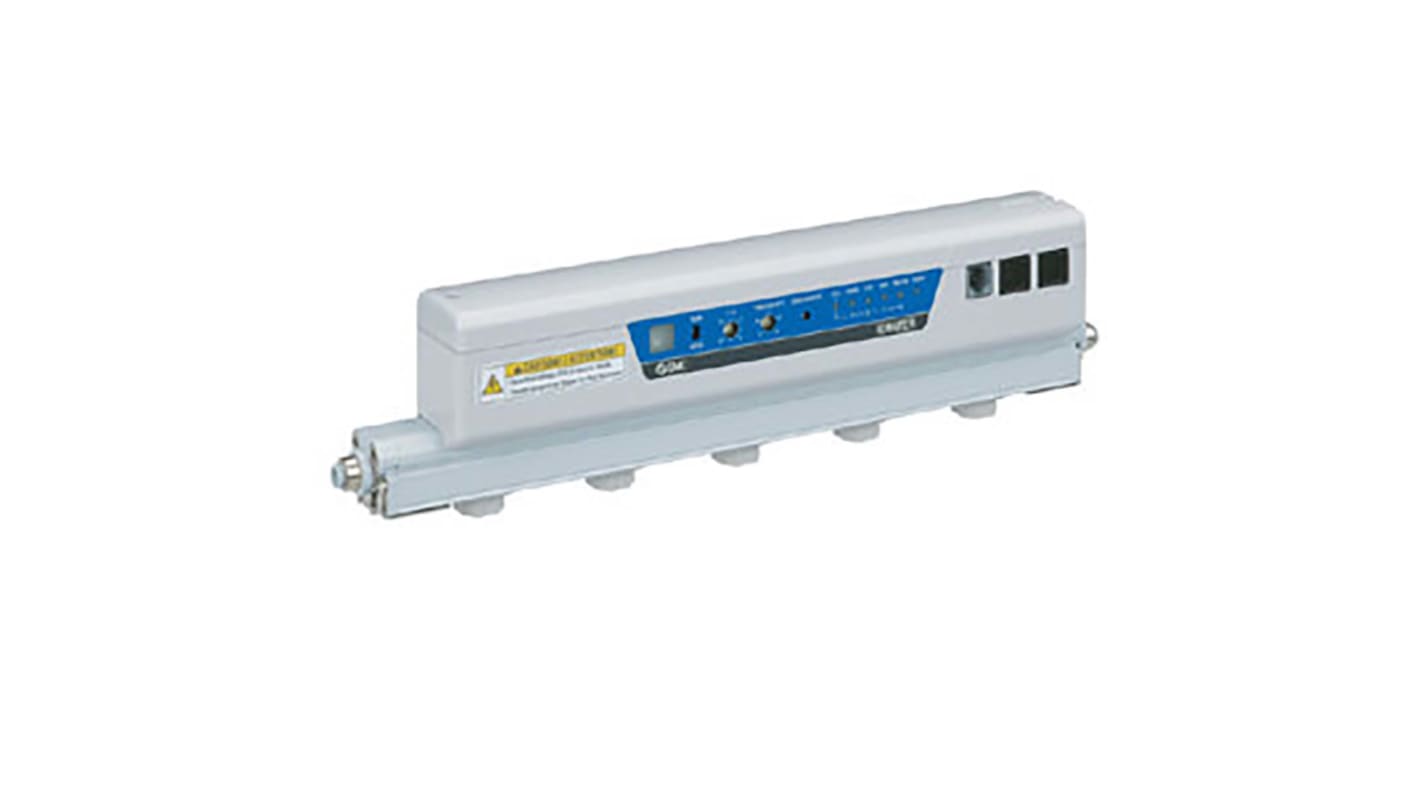 SMC Ionisator bar 24V, 17mm x 340mm x 100mm