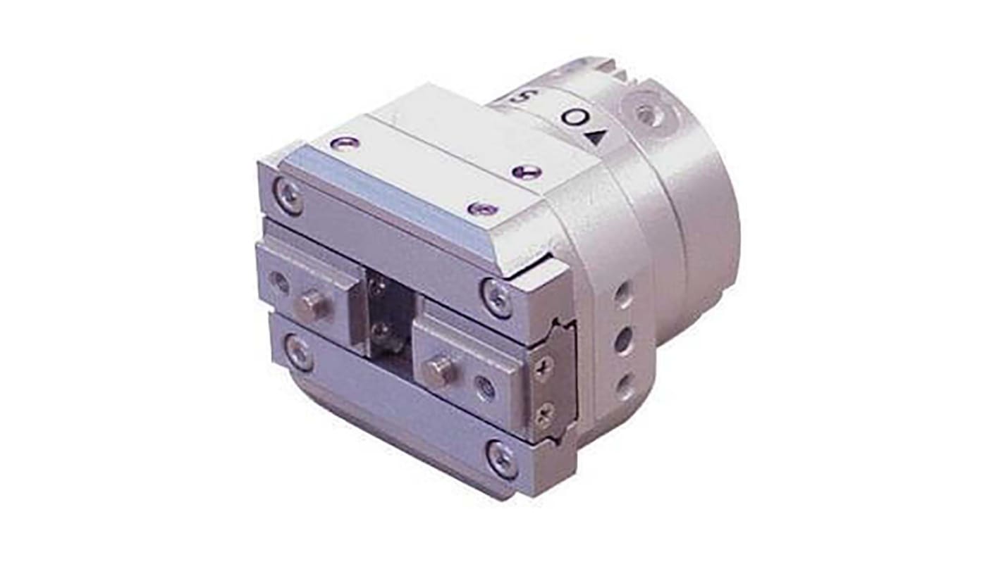 Pinza pneumatica, SMC MDHR2-10R, serie MDHR2, 2 dita, Doppio effetto, 0,6 MPa max, attacco M3, presa parallela