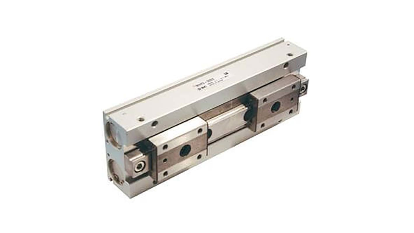 Pinza pneumatica, SMC MHF2-16D2R, serie MHF2, 2 dita, Doppio effetto, 0,7 MPa max, attacco M5 x 0.8, presa Basso profilo