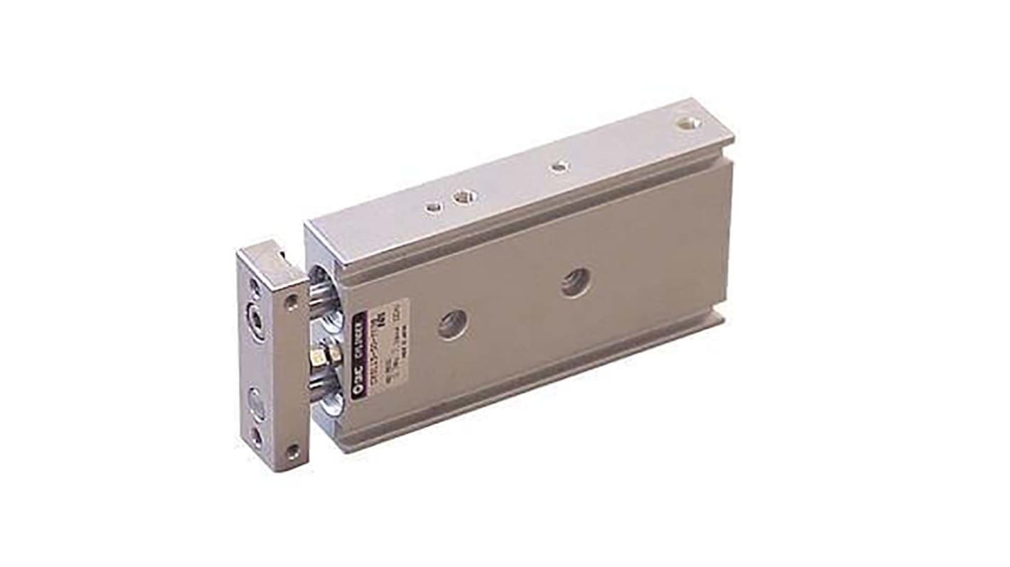 SMC Pneumatic Guided Cylinder - 6mm Bore, 10mm Stroke, CXSJ Series