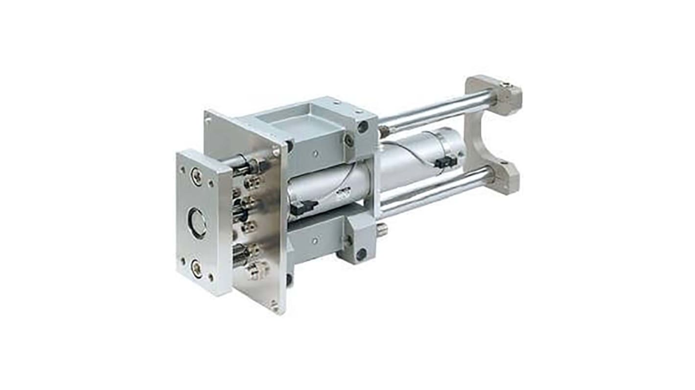 SMC Pneumatic Guided Cylinder - 20mm Bore, 300mm Stroke, MGG Series, Double Acting