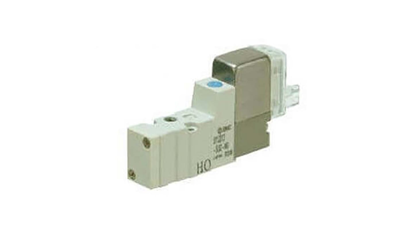 Válvula piloto de solenoide SMC, Serie SYJ300, Función 3/4, 92l/min